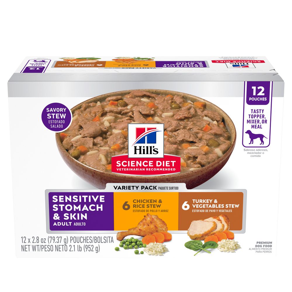 Adult Sensitive Stomach & Skin Dog Food