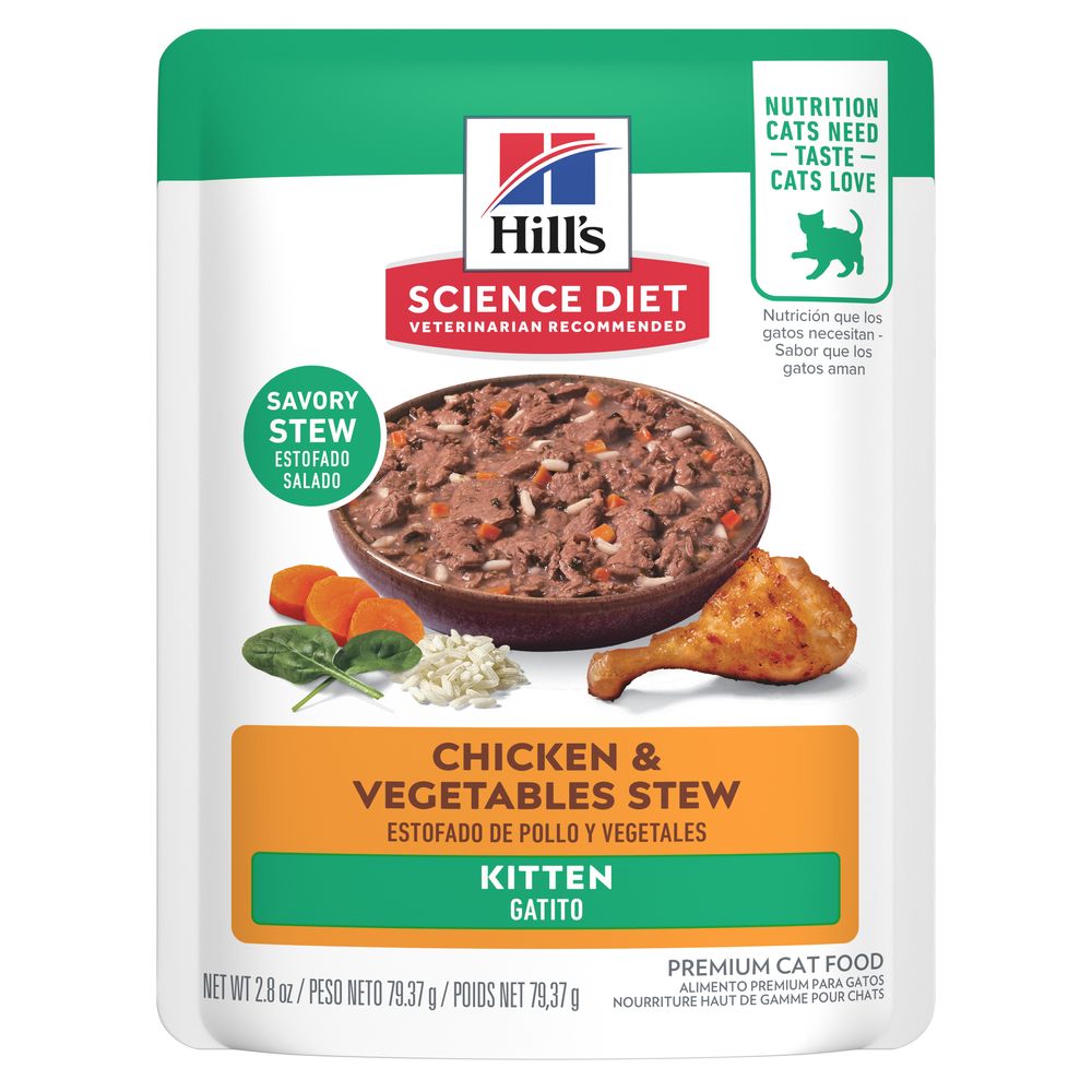Kitten Cat Food