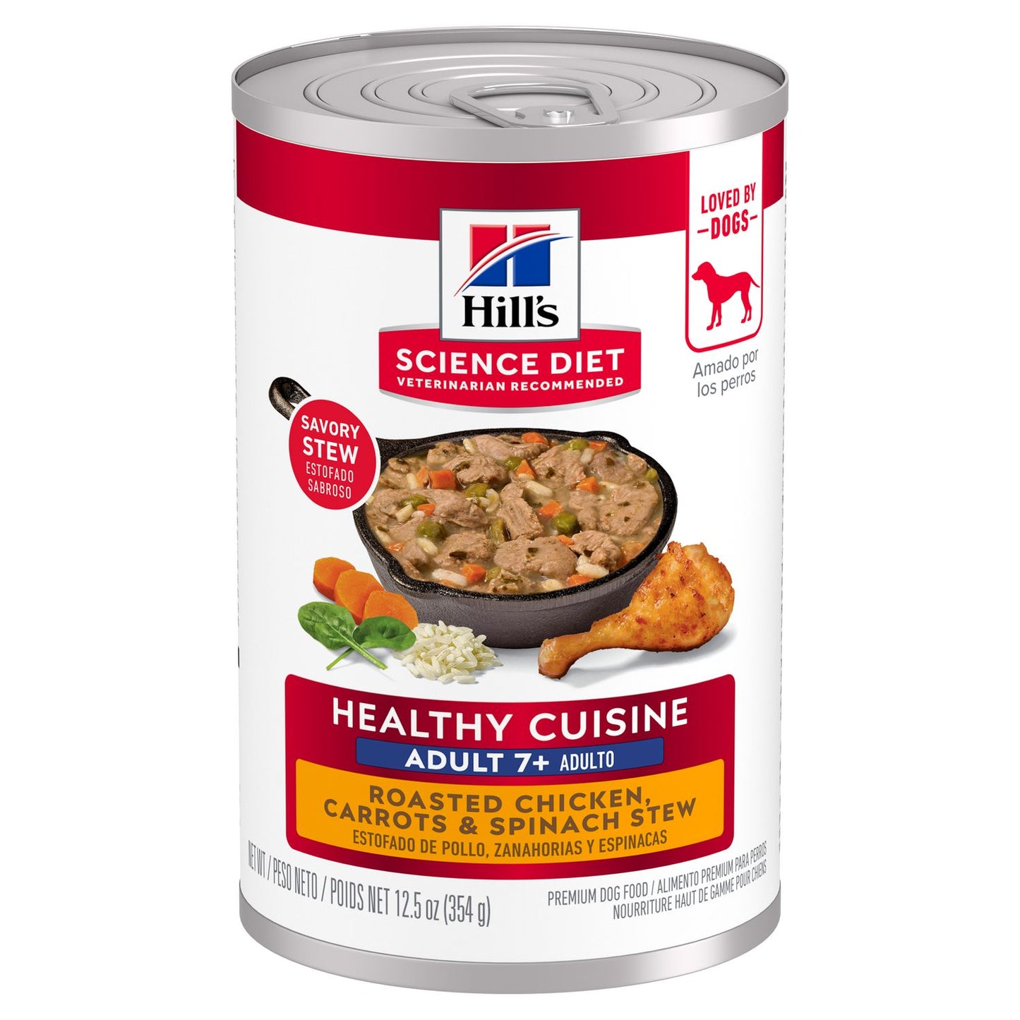 Senior 7+ Healthy Cuisine Dog Food