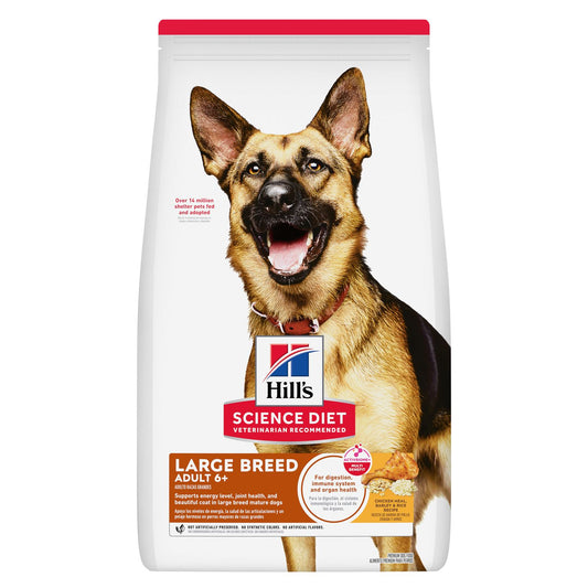 Adult 6+ Large Breed Dog Food