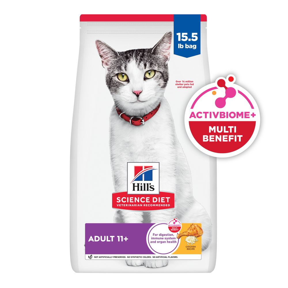 Senior 11+ Cat Food