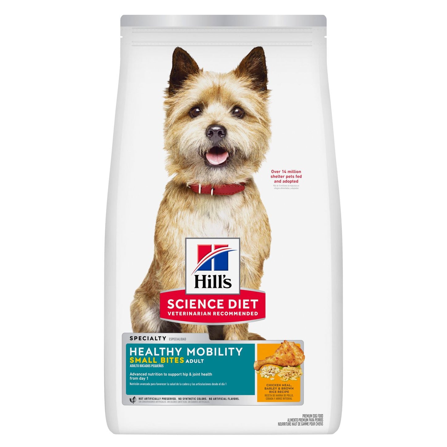 Adult Healthy Mobility Small Bites Dog Food