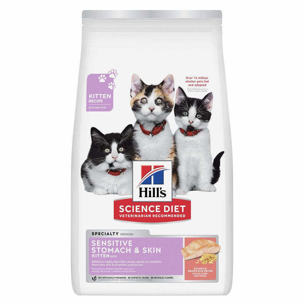 Kitten Sensitive Stomach & Skin Cat Food