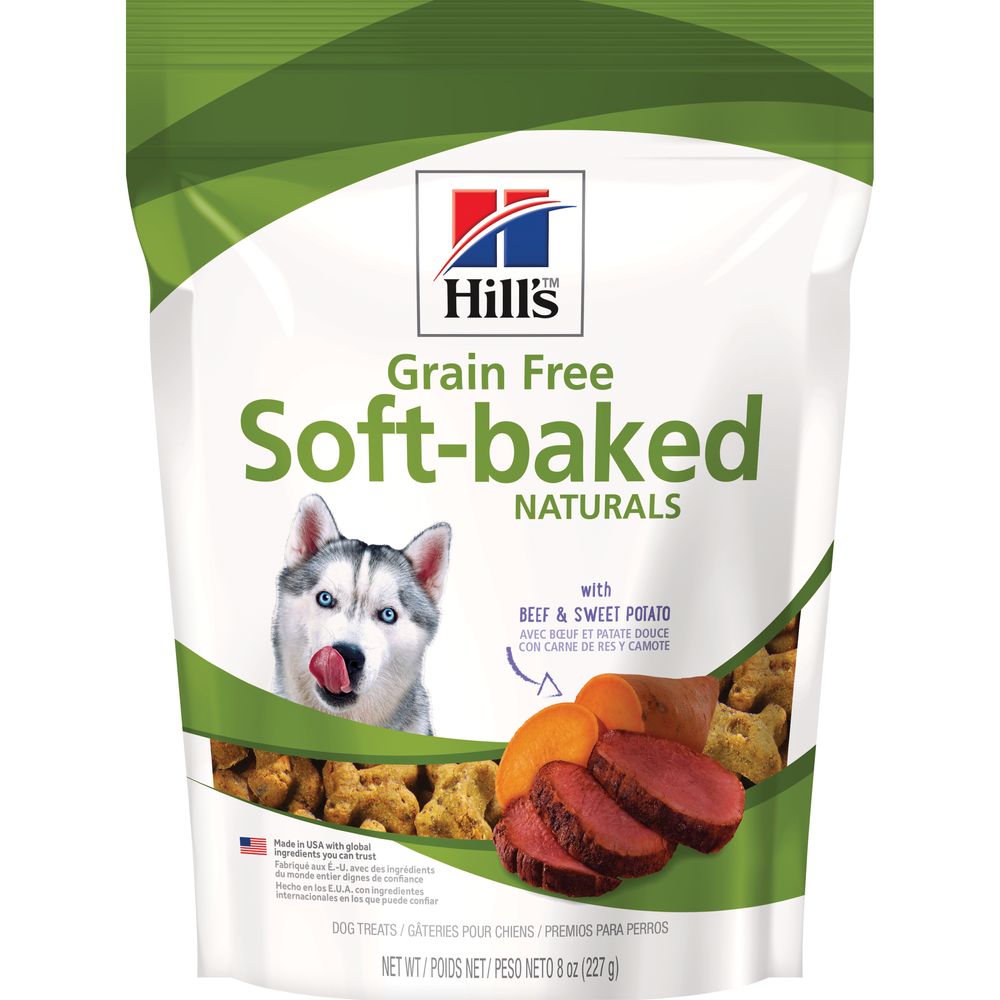 Grain Free Soft-Baked Naturals Dog Treats