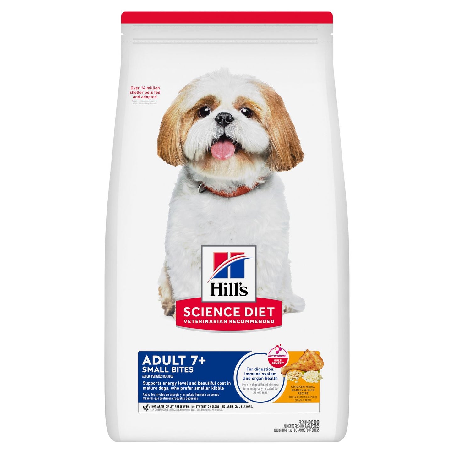 Senior 7+ Small Bites Dog Food