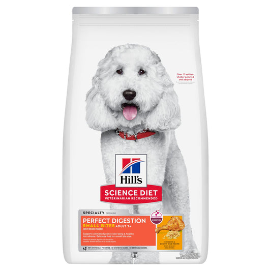 Adult 7+ Perfect Digestion Small Bites Dog Food