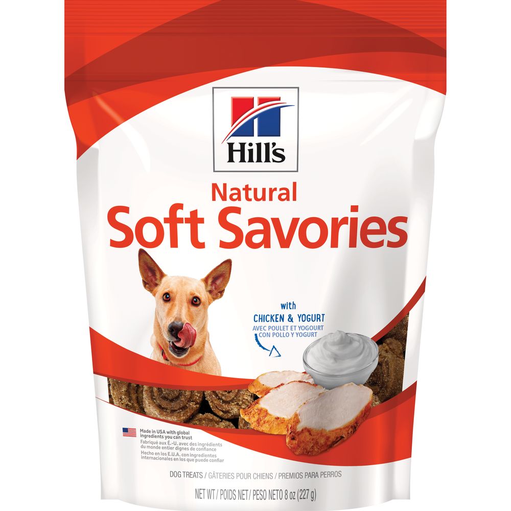 Natural Soft Savory Dog Treats