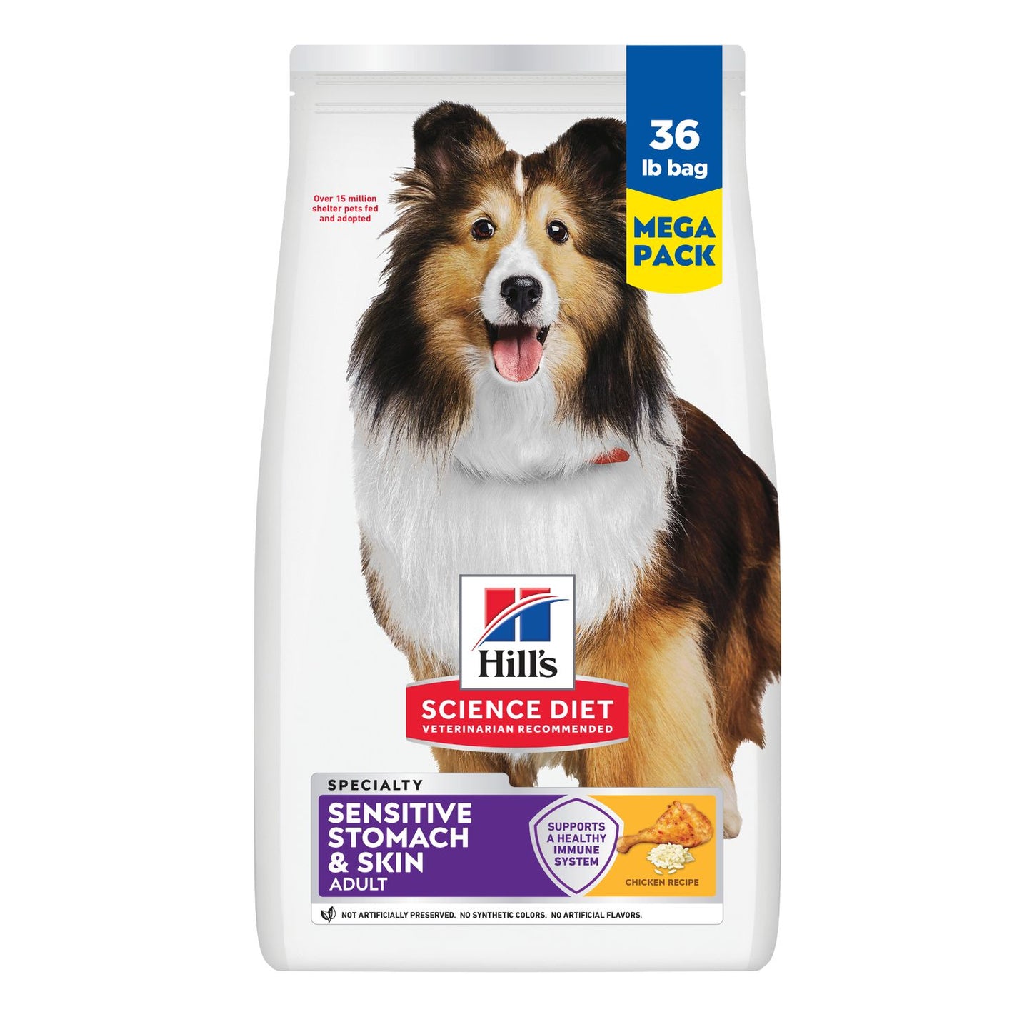 Adult Sensitive Stomach & Skin Dog Food