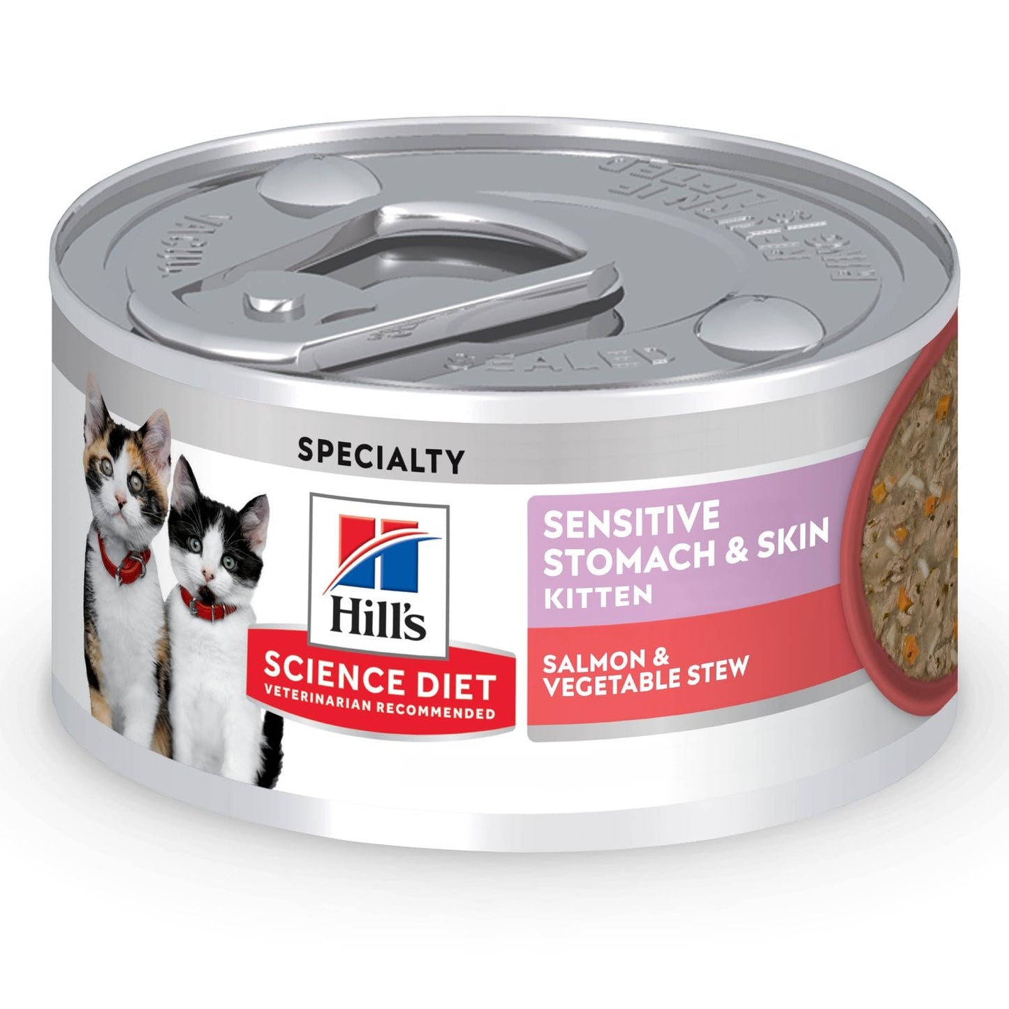 Kitten Sensitive Stomach & Skin Cat Food