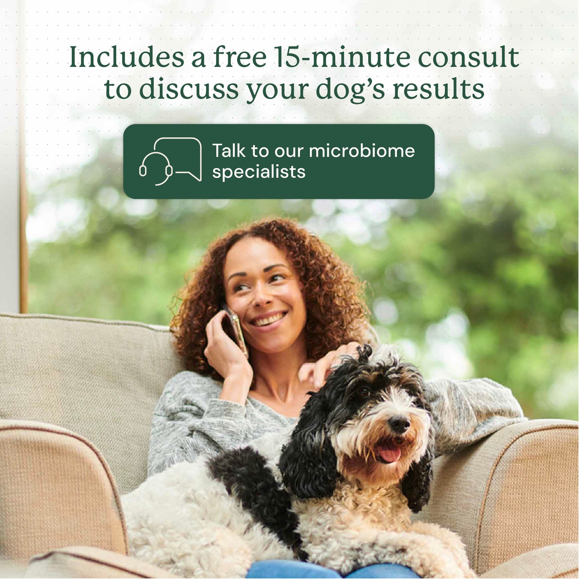 Talk to a microbiome specialist