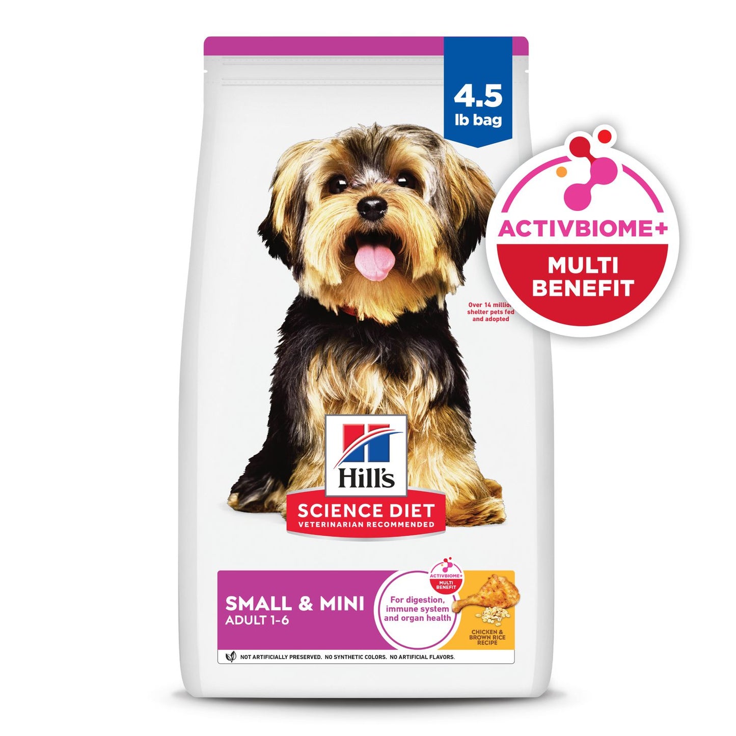 Adult Small & Mini Dog Food