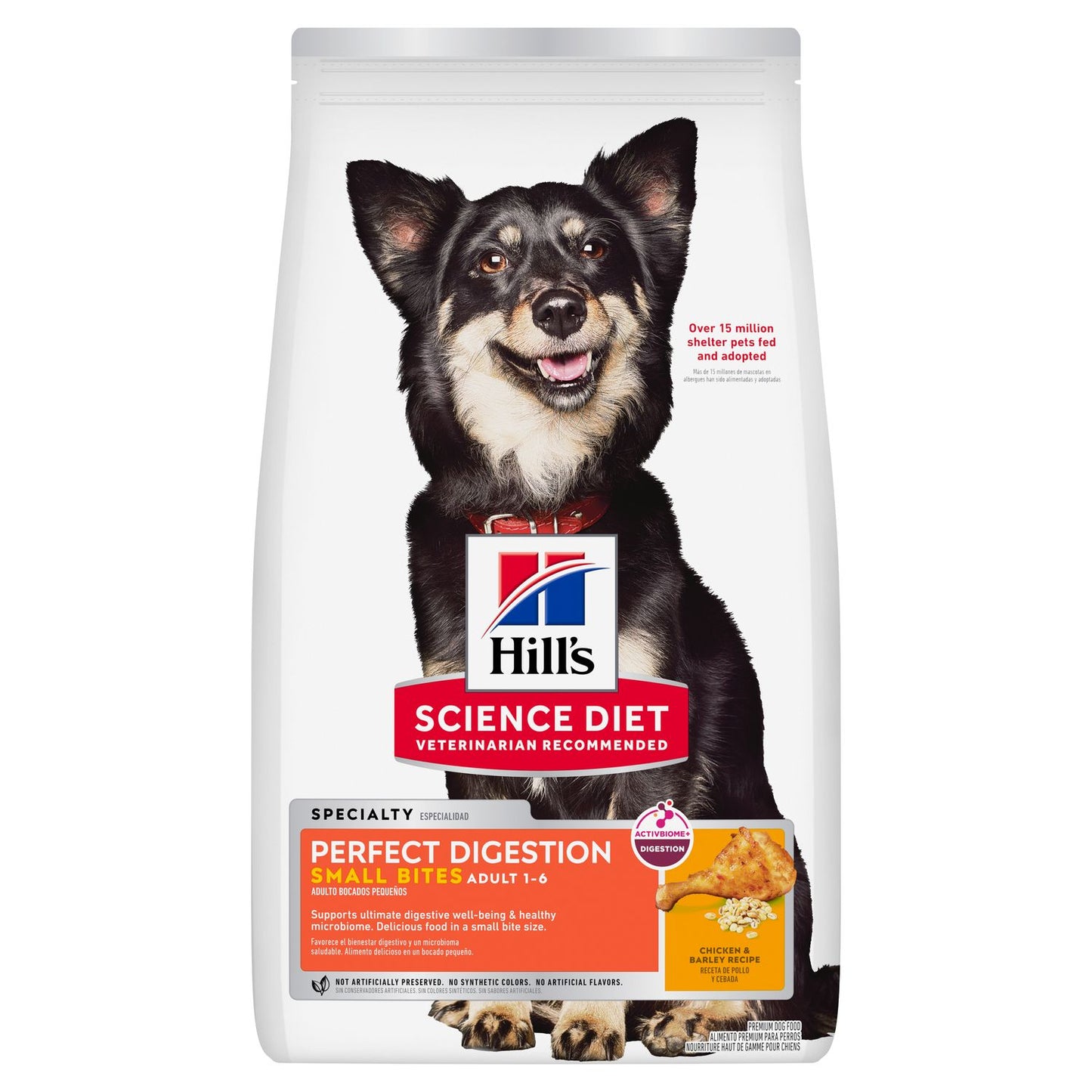 Adult Perfect Digestion Small Bites Dog Food