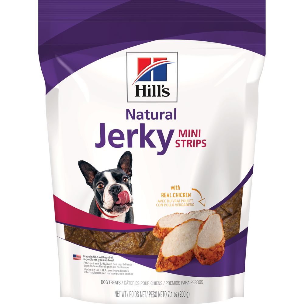 Natural Jerky Mini-Strips Dog Treats