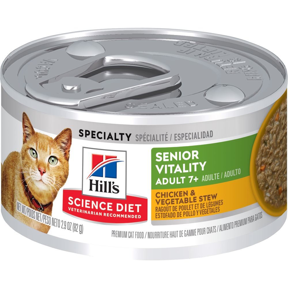 Adult 7+ Senior Vitality Dog Food