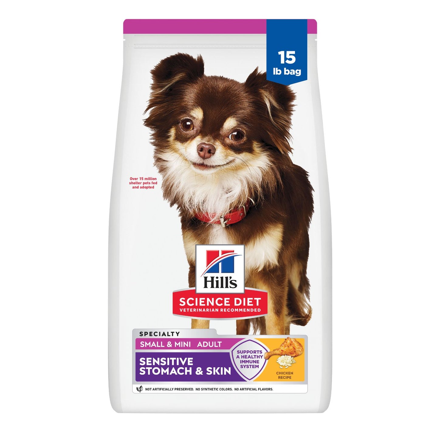 Adult Sensitive Stomach & Skin Small & Mini Dog Food