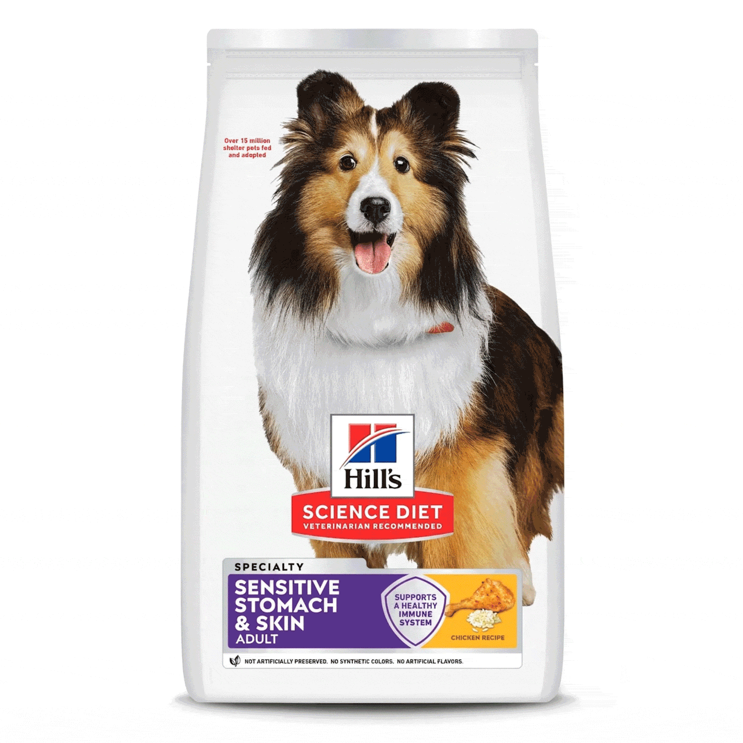 Adult Sensitive Stomach & Skin Dog Food