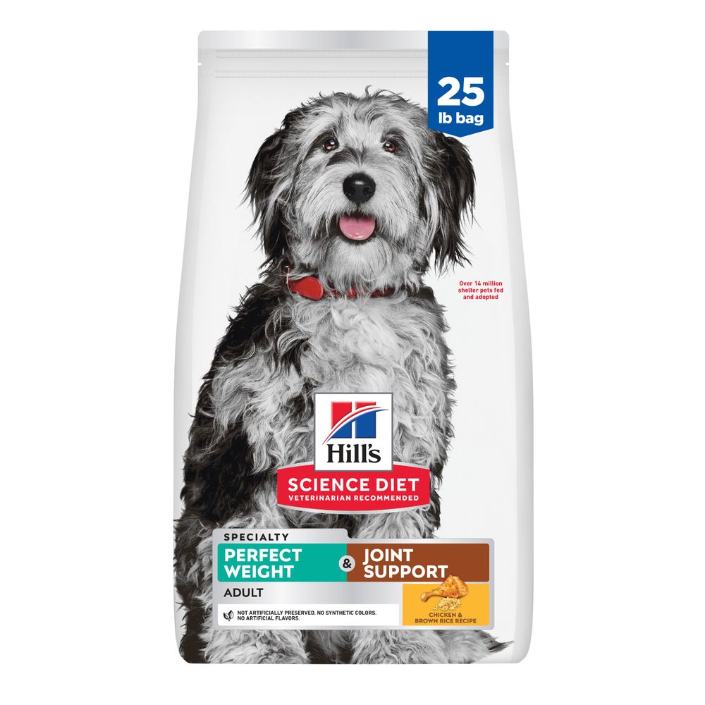Adult Perfect Weight & Joint Support Dog Food