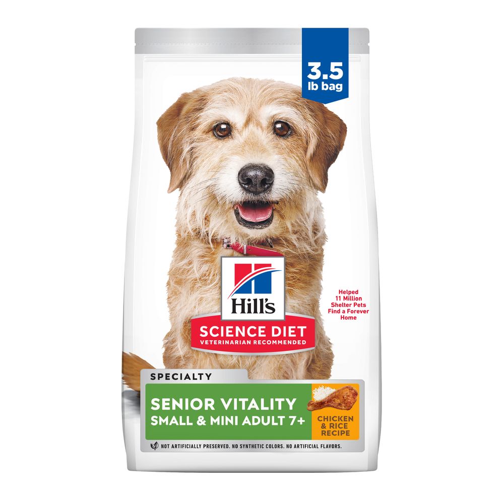 Adult 7+ Senior Vitality Dog Food