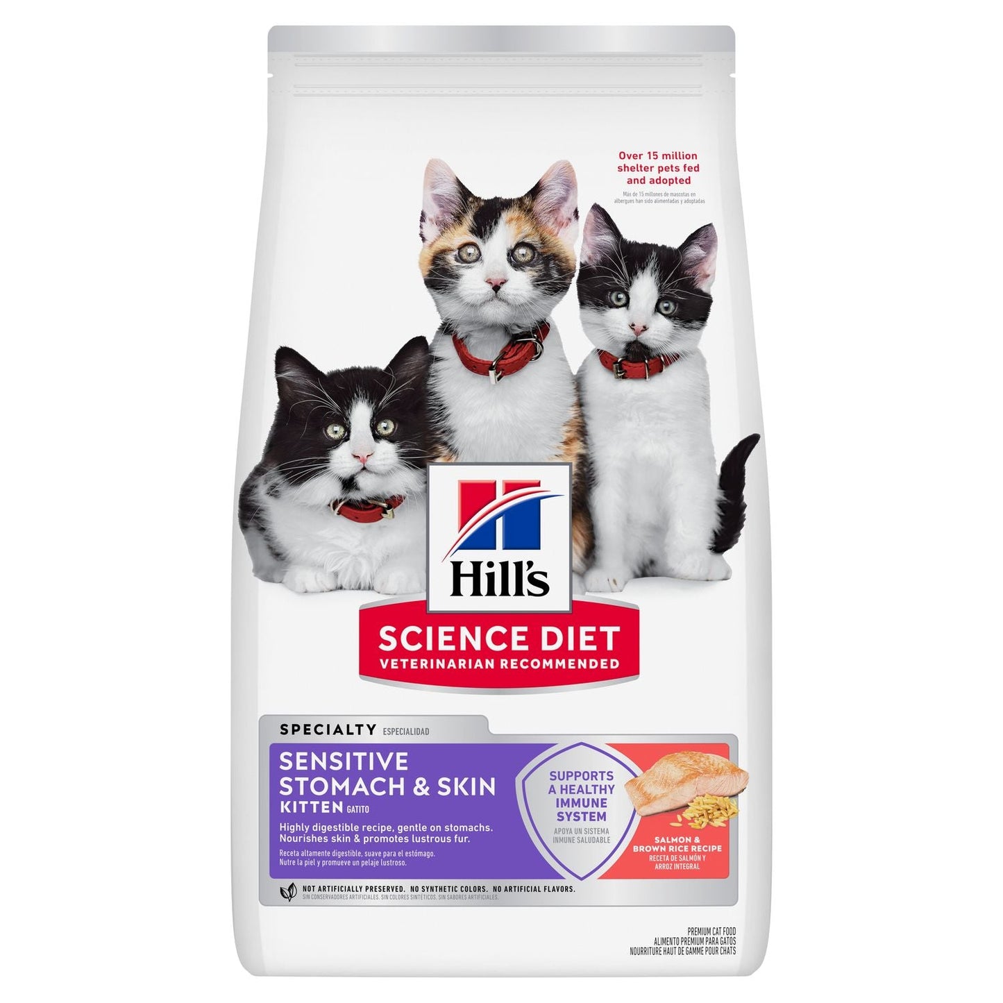 Kitten Sensitive Stomach & Skin Cat Food