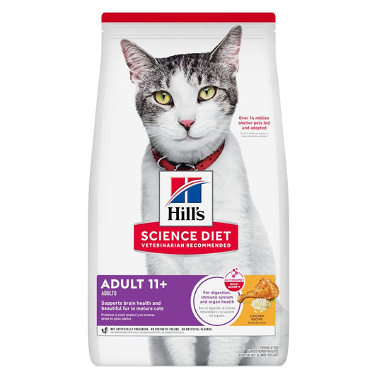 Senior 11+ Cat Food