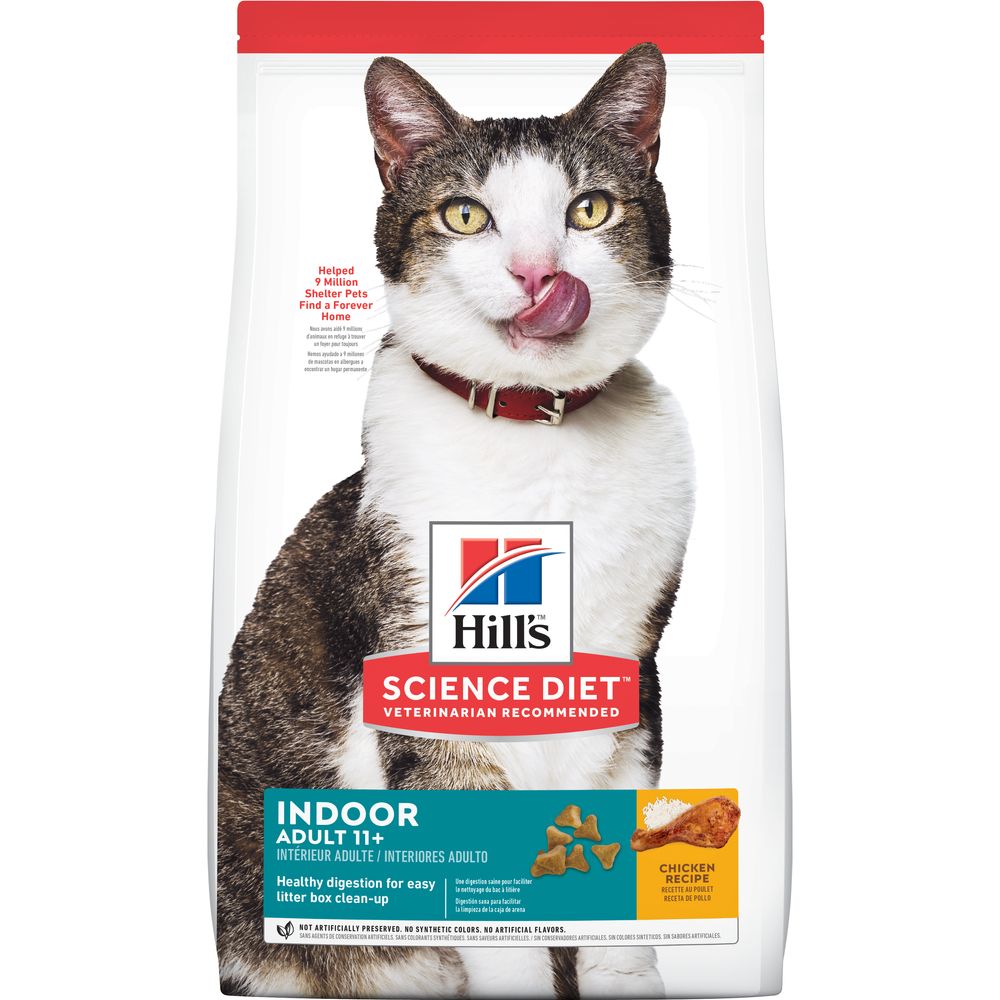 Senior 11+ Indoor Cat Food