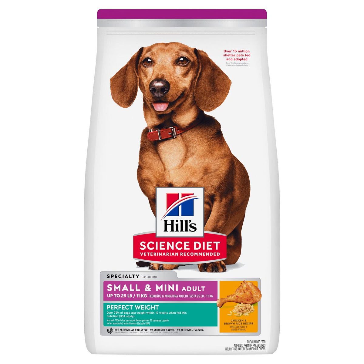 Adult Perfect Weight Small & Mini Dog Food