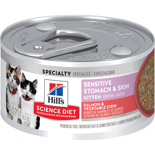 Kitten Sensitive Stomach Skin Cat Food
