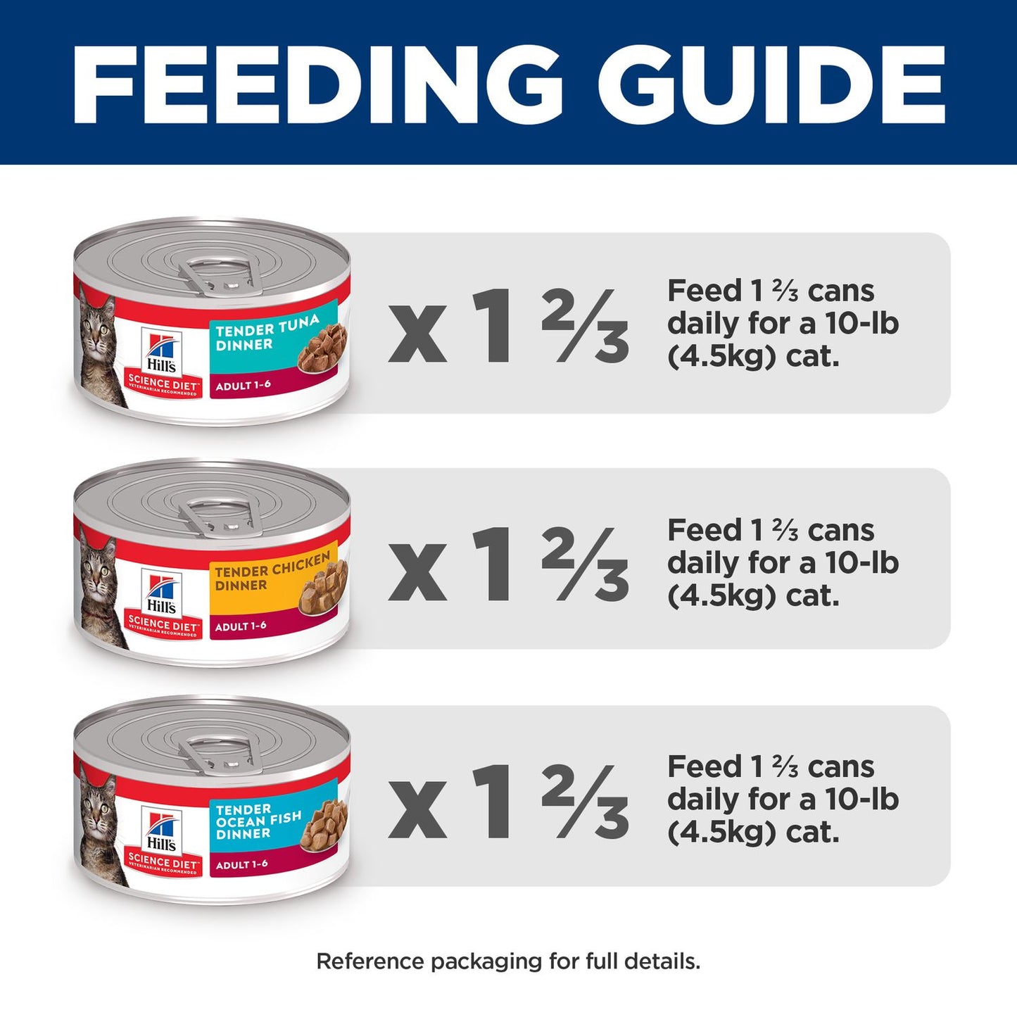 Regular cat focus (Indoor dry + wet varieties) Bundle
