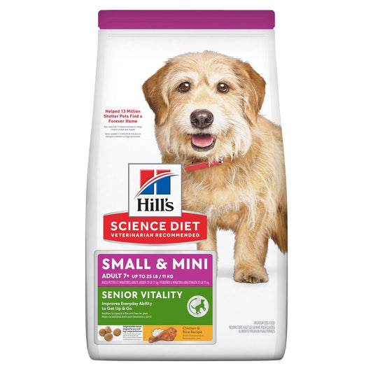 Adult 7+ Senior Vitality Dog Food