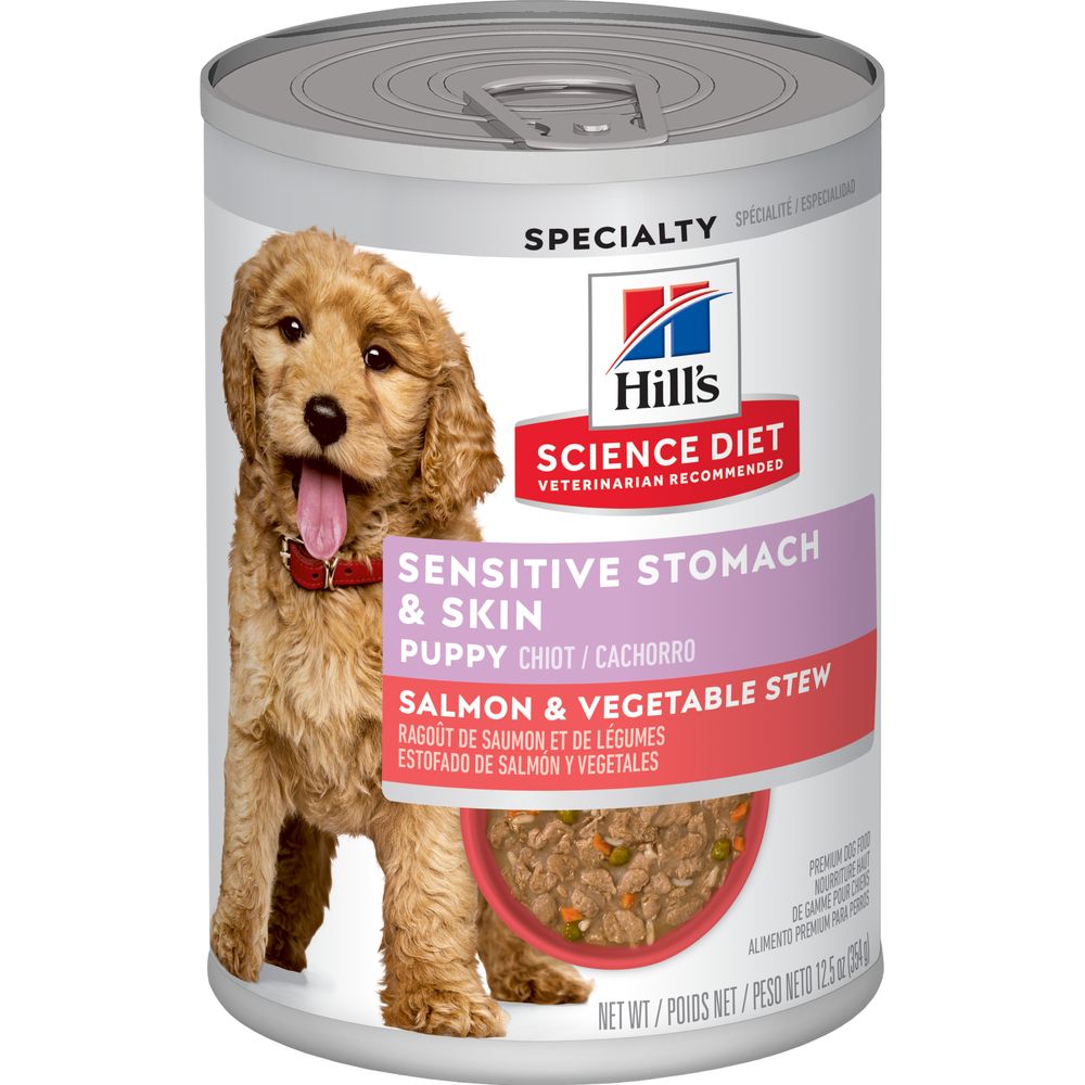 Puppy Sensitive Stomach & Skin Dog Food