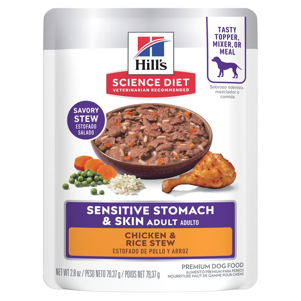 Adult Sensitive Stomach & Skin Small & Mini Dog Food