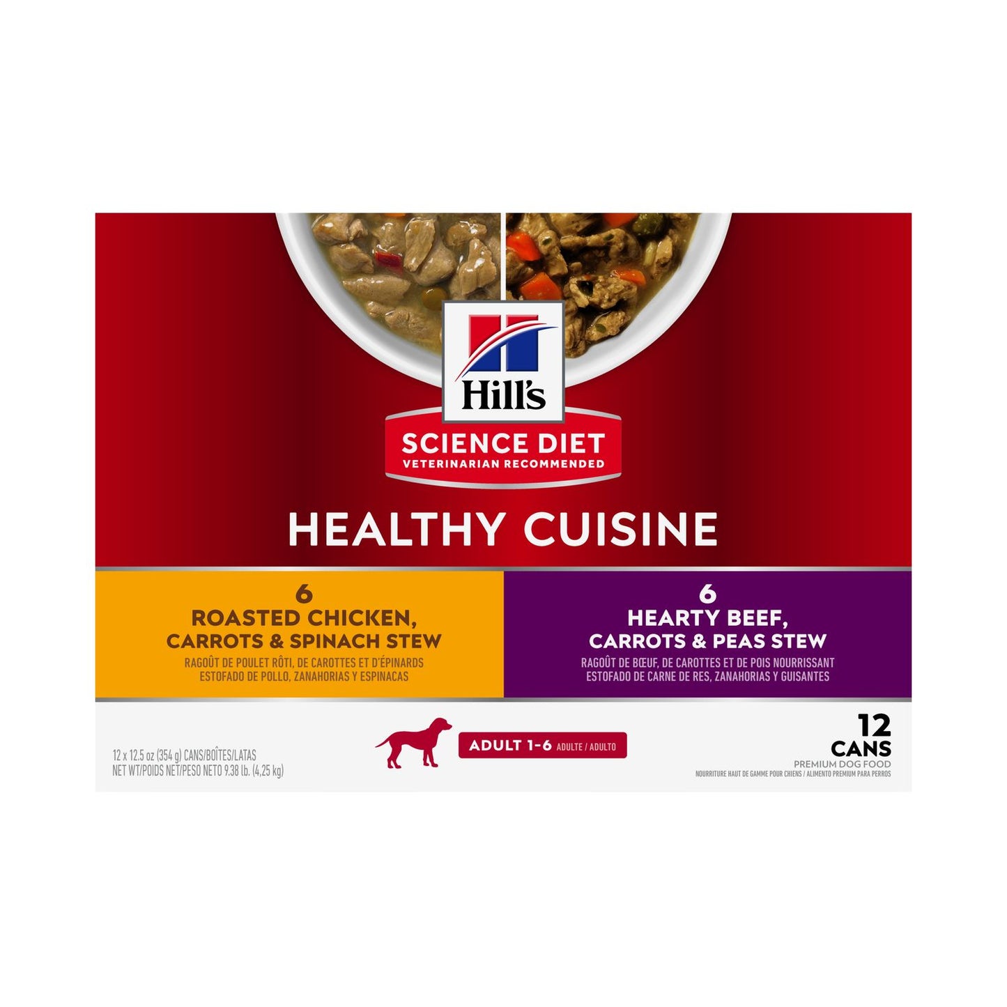 Adult Healthy Cuisine Dog Food