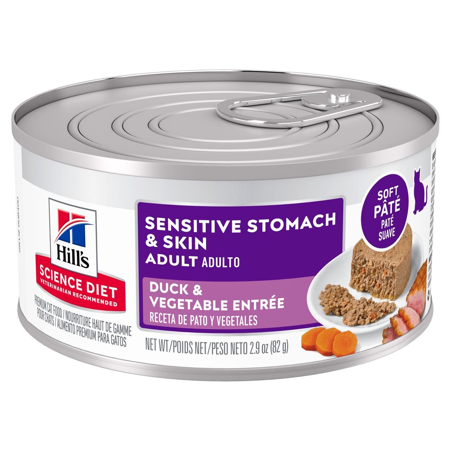 Adult Sensitive Stomach & Skin Cat Food