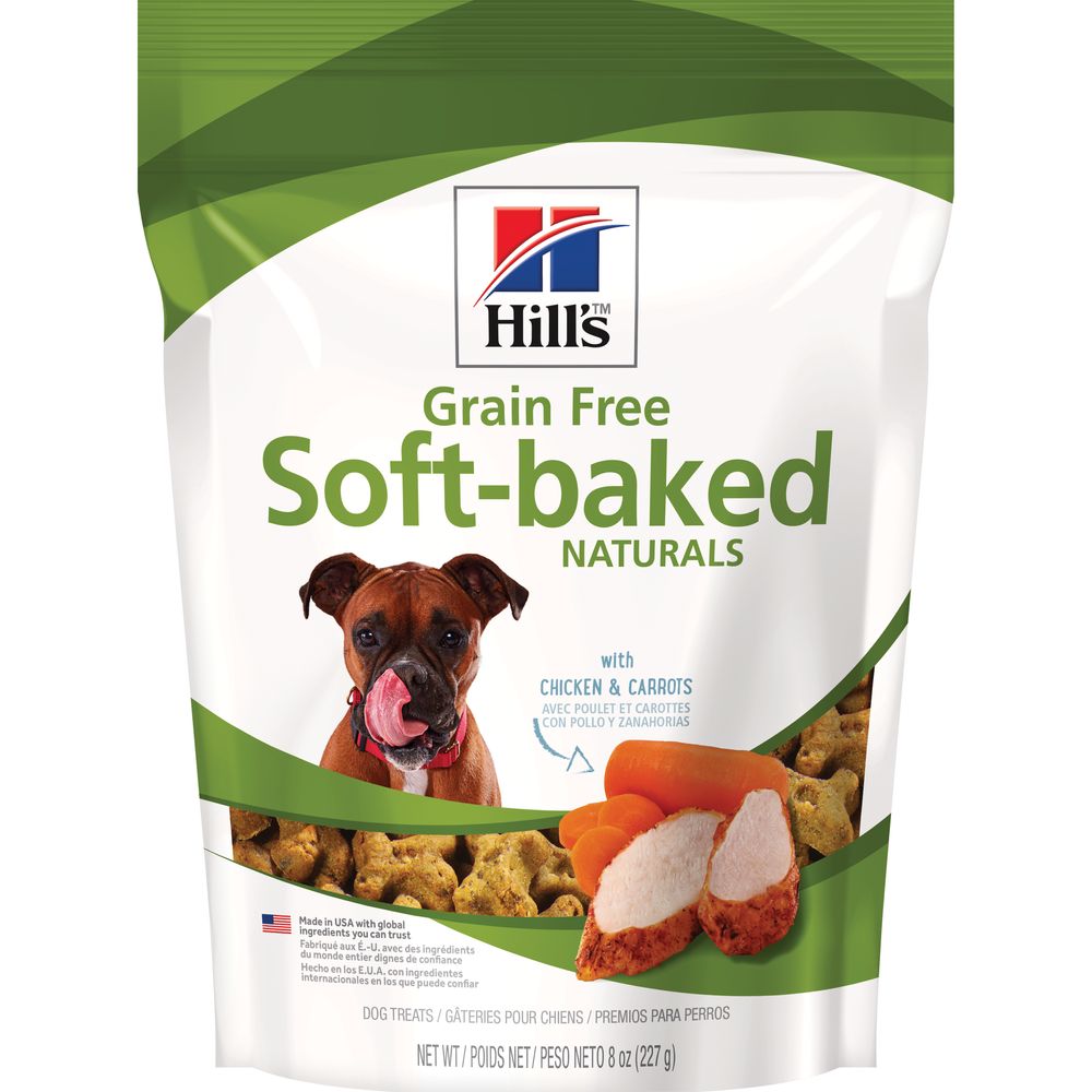 Grain Free Soft-Baked Naturals Dog Treats