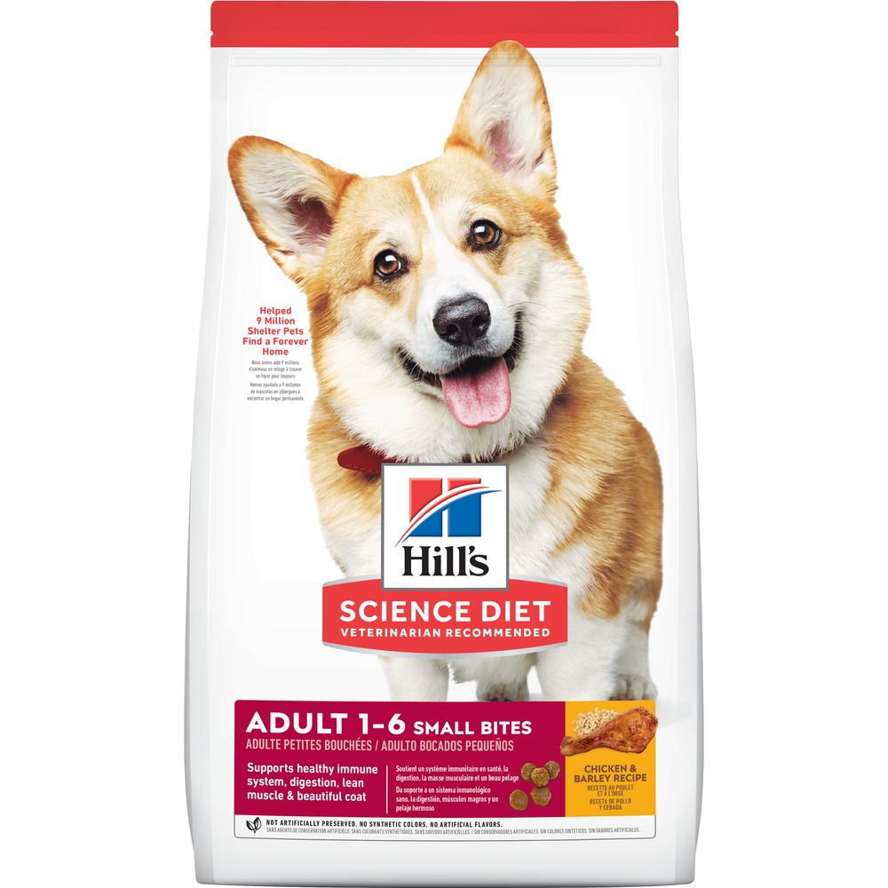 Adult Small Bites Dog Food