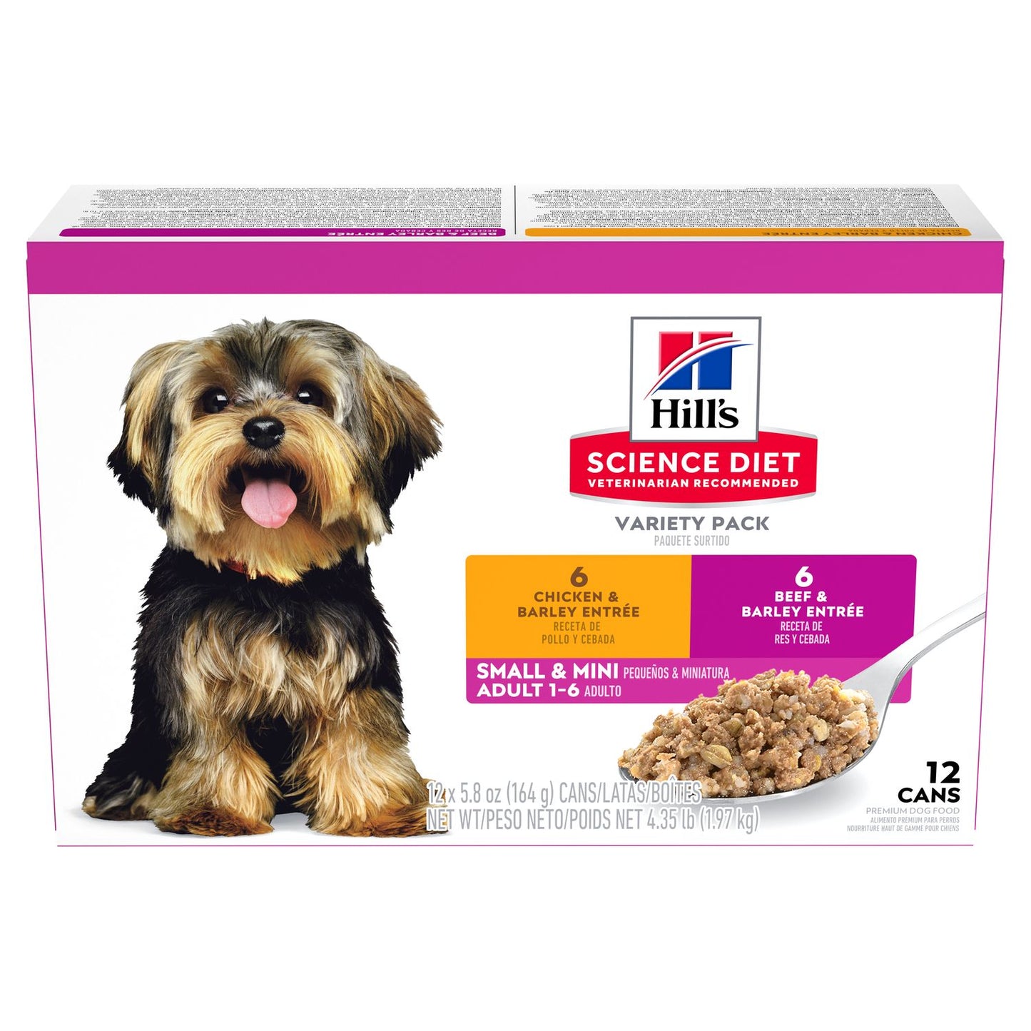 Adult Small & Mini Dog Food