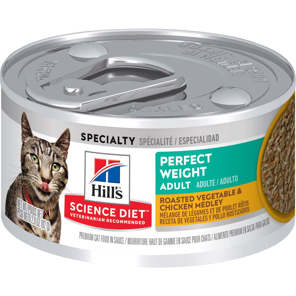 Hill's Science Diet Adult Perfect Weight Cat Food 1.36kg
