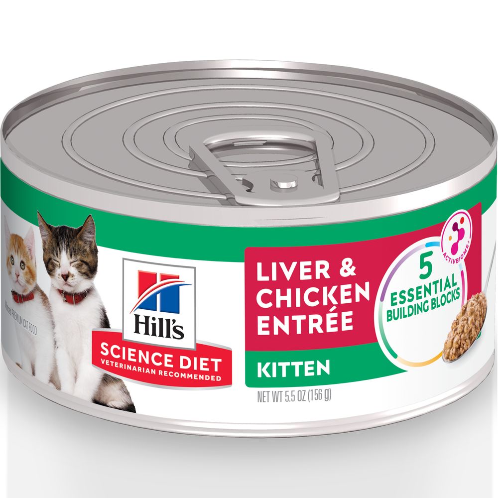 Kitten Cat Food