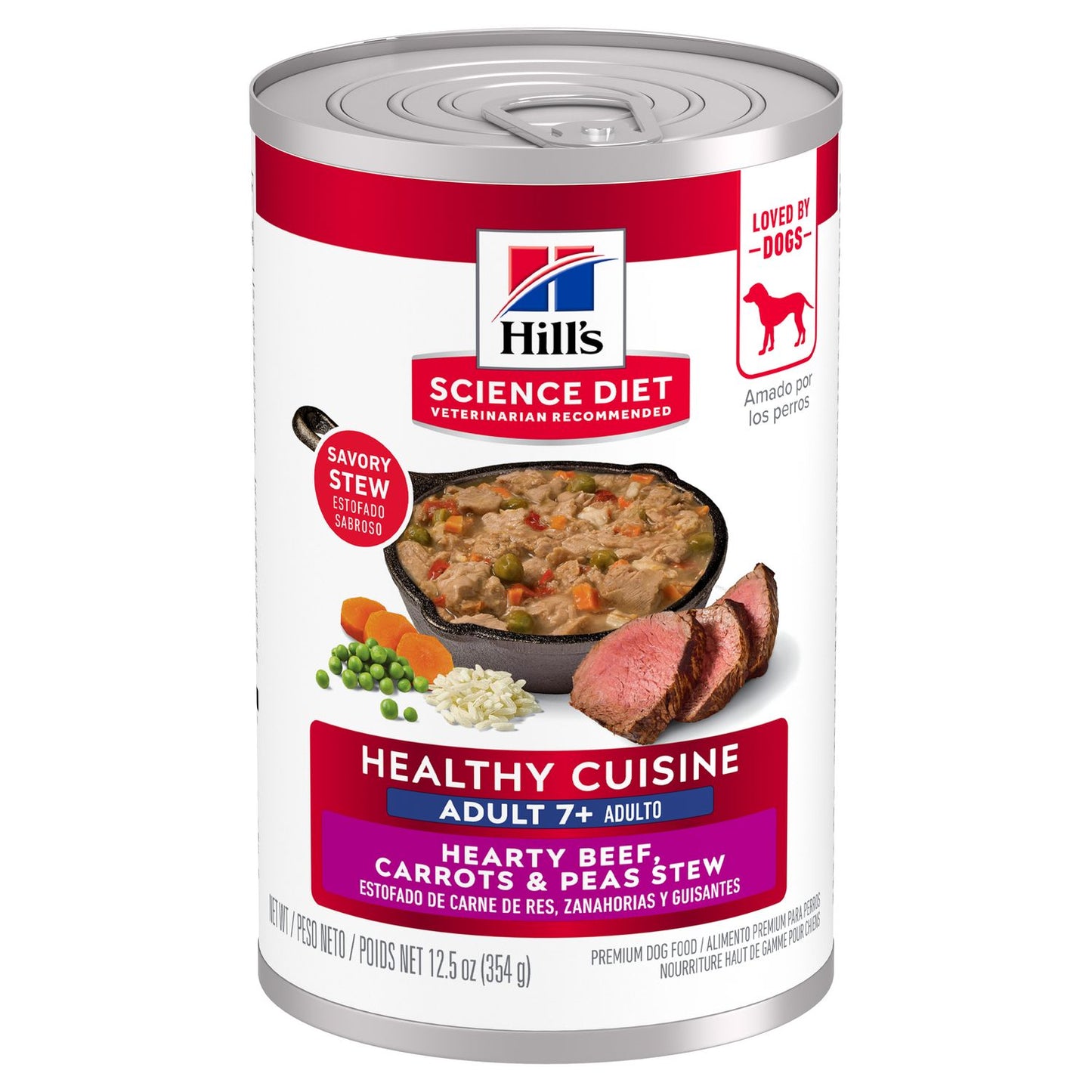 Senior 7+ Healthy Cuisine Dog Food