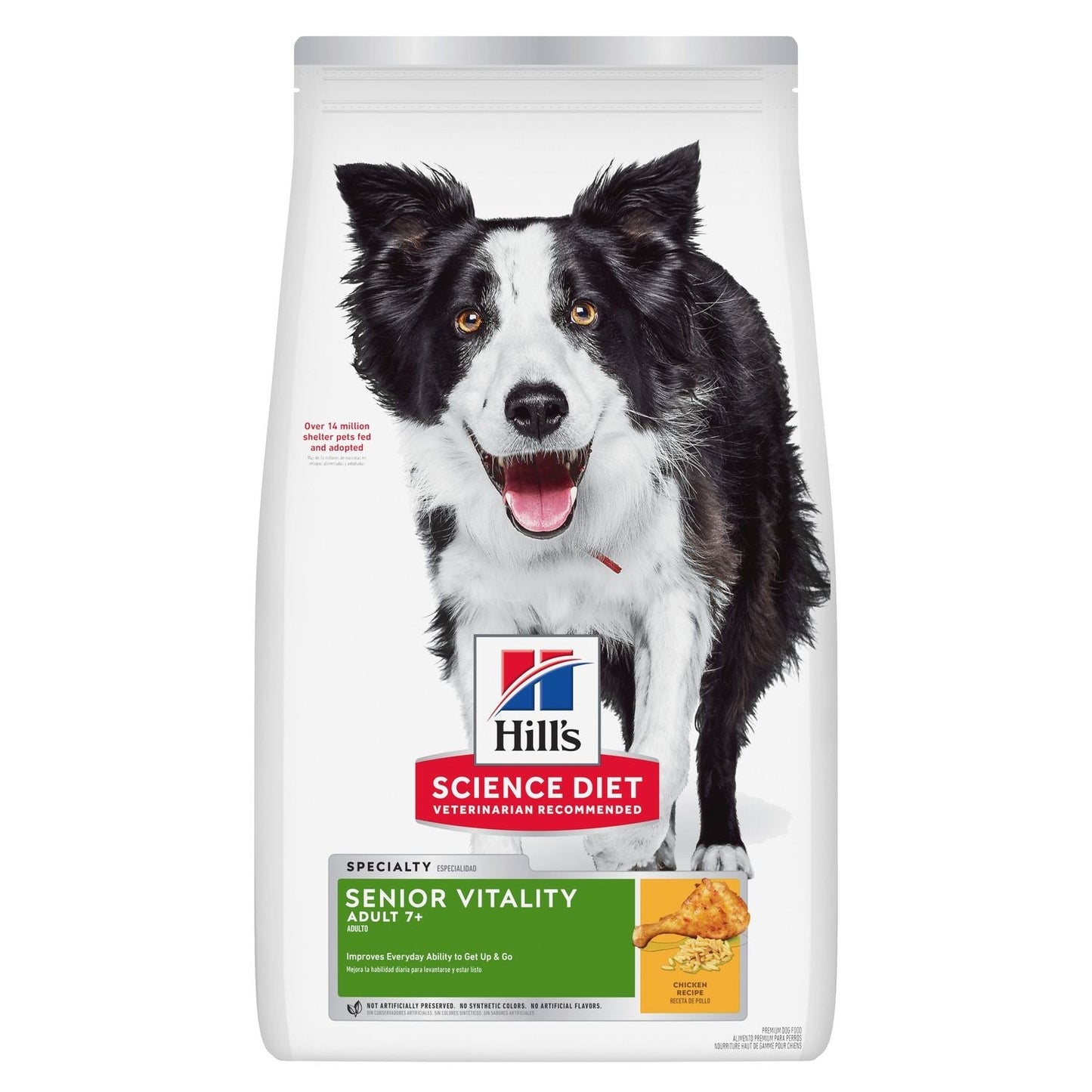 Adult 7+ Senior Vitality Dog Food